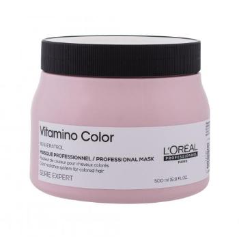 L'Oréal Professionnel Série Expert Vitamino Color Resveratrol 500 ml maska na vlasy pro ženy na barvené vlasy