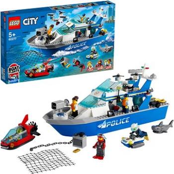 LEGO® City 60277 Policejní hlídková loď (5702016912111)