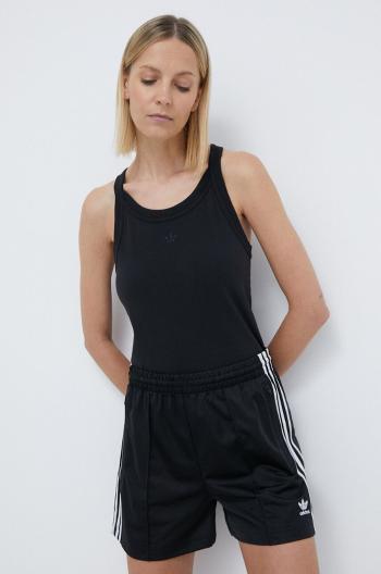 Top adidas Originals Premium Essentials Tank Top dámský, černá barva, II8034