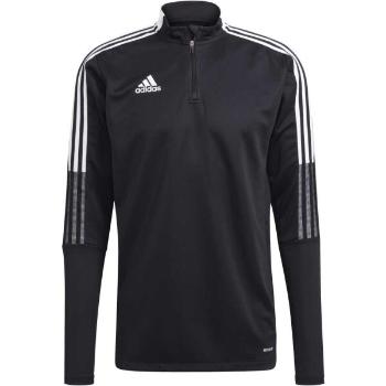 adidas TIRO21 TRAINING TOP Pánské tréninkové triko, černá, velikost