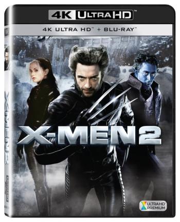 X-Men 2 (4K ULTRA HD+BLU-RAY) (2 BLU-RAY)