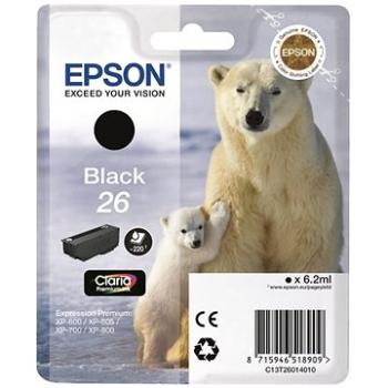 Epson T2621 černá (C13T26214012)