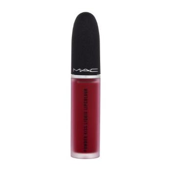 MAC Powder Kiss Liquid 5 ml rtěnka pro ženy 981 Haute Pants tekutá rtěnka