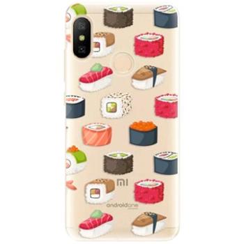iSaprio Sushi Pattern pro Xiaomi Mi A2 Lite (supat-TPU2-MiA2L)