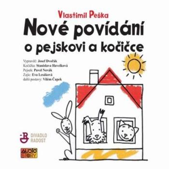 Nové povídání o pejskovi a kočičce - Vlastimil Peška - audiokniha