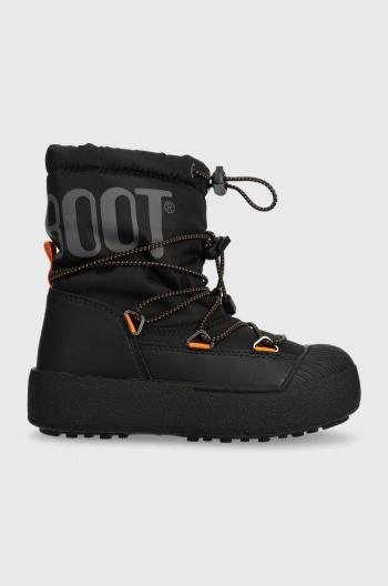 Dětské sněhule Moon Boot 34300500 MB JTRACK POLAR černá barva