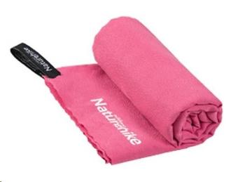 Naturehike rychleschnoucí ručník 80x40cm 30g - růžový