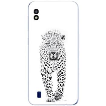 iSaprio White Jaguar pro Samsung Galaxy A10 (jag-TPU2_GalA10)