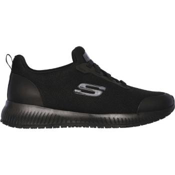 Skechers SQUAD W Dámská pracovní obuv, černá, velikost