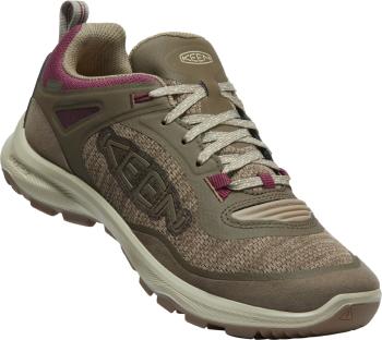 Keen TERRADORA FLEX WP WOMEN canteen/windsor wine Velikost: 37.5 boty