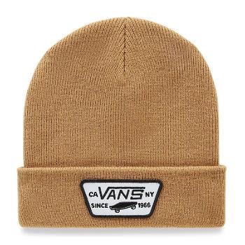 Zimní čepice VANS MN MILFORD BEANIE Brown - UNI