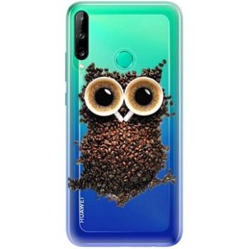 iSaprio Owl And Coffee pro Huawei P40 Lite E (owacof-TPU3_P40LE)