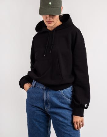 Carhartt WIP W' Hooded Casey Sweatshirt Black / Silver L