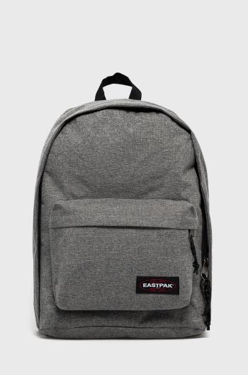 Batoh Eastpak OUT OF OFFICE šedá barva, velký, hladký, EK0007673631