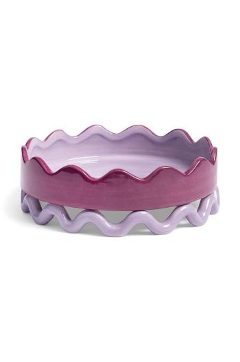 Miska &k amsterdam Tray Sway Purple