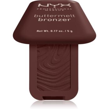 NYX Professional Makeup Buttermelt Bronzer krémový bronzer odstín 08 Butta Than U 5 g