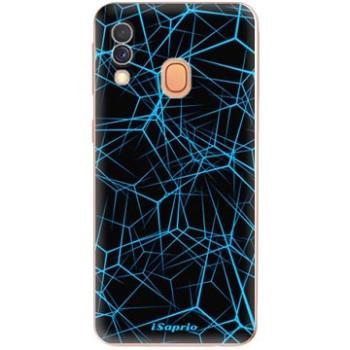 iSaprio Abstract Outlines pro Samsung Galaxy A40 (ao12-TPU2-A40)