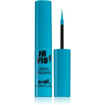 Barry M Hi Vis Neon tekuté oční linky odstín Blue 2,8 ml