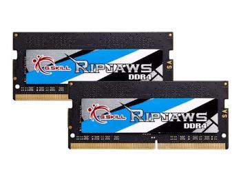 G.SKILL Ripjaws DDR4 16GB 2x8GB 3200MHz CL22 SO-DIMM 1.2V, F4-3200C22D-16GRS