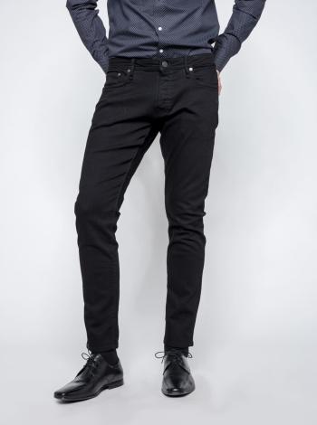 Černé slim fit džíny Jack & Jones Glenn