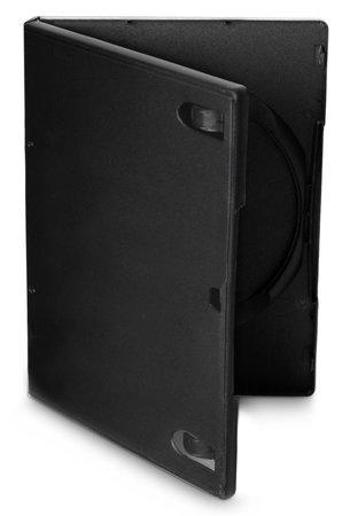Cover It box:1 DVD 14mm černý - karton 100ks NN124, 27081
