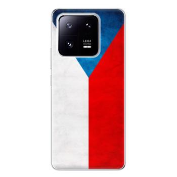 Odolné silikonové pouzdro iSaprio - Czech Flag - Xiaomi 13 Pro