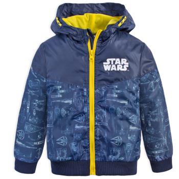 Chlapecká jarní bunda DISNEY STAR WARS modrá Velikost: 128