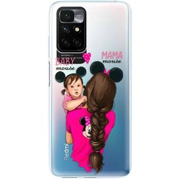 iSaprio Mama Mouse Brunette and Girl pro Xiaomi Redmi 10 (mmbrugirl-TPU3-Rmi10)