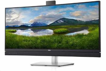 Dell C3422WE  34" WLED/6ms/1000:1/3440 x 1440/Video-conferencing/CAM/Repro/HDMI/DP/USB/IPS panel/cerny, 210-AYLW