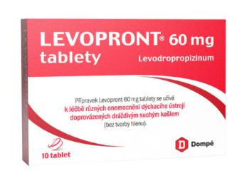 Levopront 60 mg 10 tablet