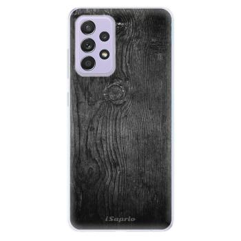 Odolné silikonové pouzdro iSaprio - Black Wood 13 - Samsung Galaxy A52/A52 5G