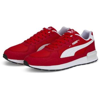 Puma GRAVITON Pánská obuv, červená, velikost 39