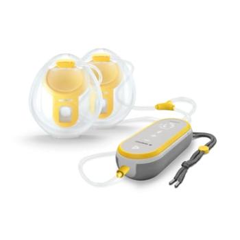 medela elektrická odsávačka mateřského mléka style Hands free