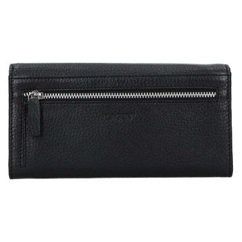 Lagen Dámská peněženka kožená 51457 Černá