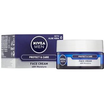 NIVEA MEN Protect & Care 48H Moisturising Face Cream 50 ml (4005808789382)