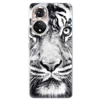 Odolné silikonové pouzdro iSaprio - Tiger Face - Honor 50