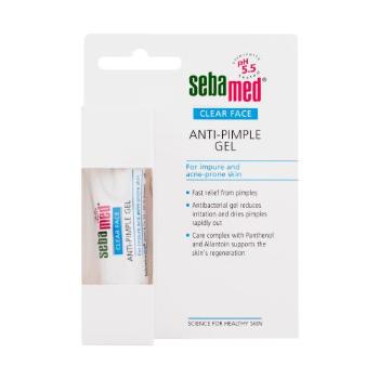 SebaMed Clear Face Anti-Pimple Gel 10 ml lokální péče pro ženy na problematickou pleť s akné