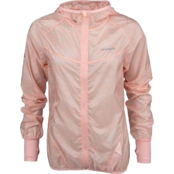 Arcore NEA Dámská běžecká bunda, růžová, velikost S
