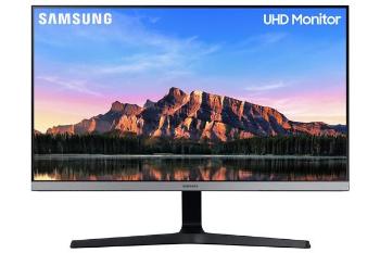 Samsung MT LED LCD Monitor 28" 28R550UQRXEN -plochý, 3840x2160, 5ms, 60Hz, USBC, HDMI, DisplayPort