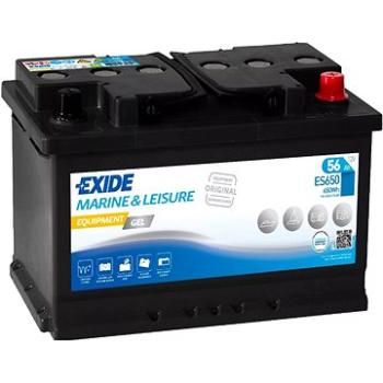 EXIDE EQUIPMENT GEL ES650, baterie 12V, 56Ah (ES650)