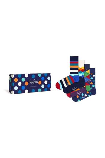 Ponožky Happy Socks 4-pack dámské