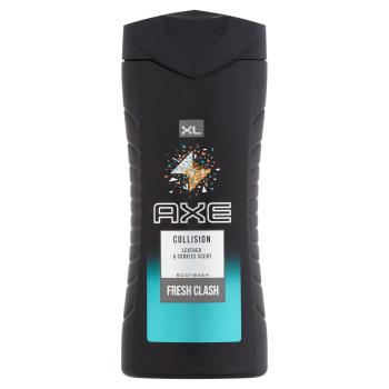 Axe Collision Leather and Cookies XL sprchový gel pro muže 400 ml