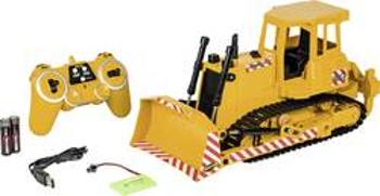 RC funkční model stavební vozidlo Carson Modellsport Bulldozer 907337, 1:20