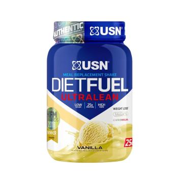 USN Diet Fuel Ultralean vanilka 1000 g
