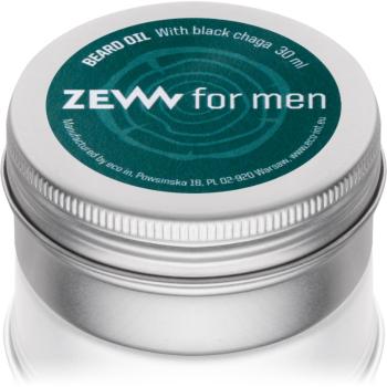 Zew For Men Beard Oil With Black Chaga olej na vousy 30 ml