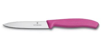 Nůž na zeleninu Victorinox 10 cm růžový
