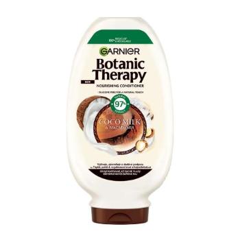 Garnier Botanic Therapy Coco Milk & Macadamia 200 ml balzám na vlasy pro ženy na poškozené vlasy