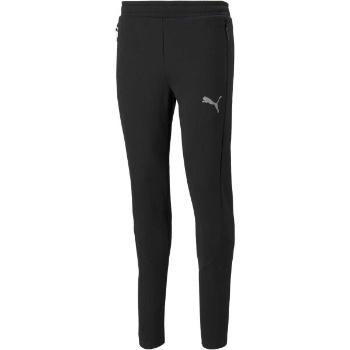 Puma EVOSTRIPE PANTS Pánské tepláky, černá, velikost S