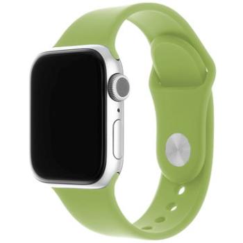 FIXED Silicone Strap SET pro Apple Watch 42/44/45/Ultra 49mm mentolový (FIXSST-434-MINT)
