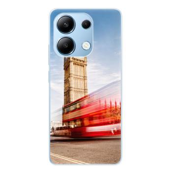 Odolné silikonové pouzdro iSaprio - London 01 - Xiaomi Redmi Note 13